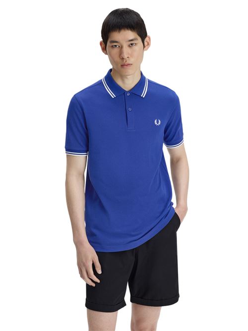 M360099A BLU CHINA FRED PERRY | M360099A BLU CHINA